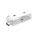 green basics serre de culture xxl 75cm transparent